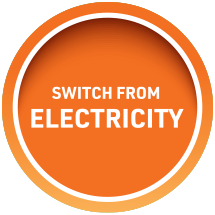 Switch from Electricity