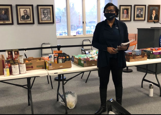 Helping our community foodbanks