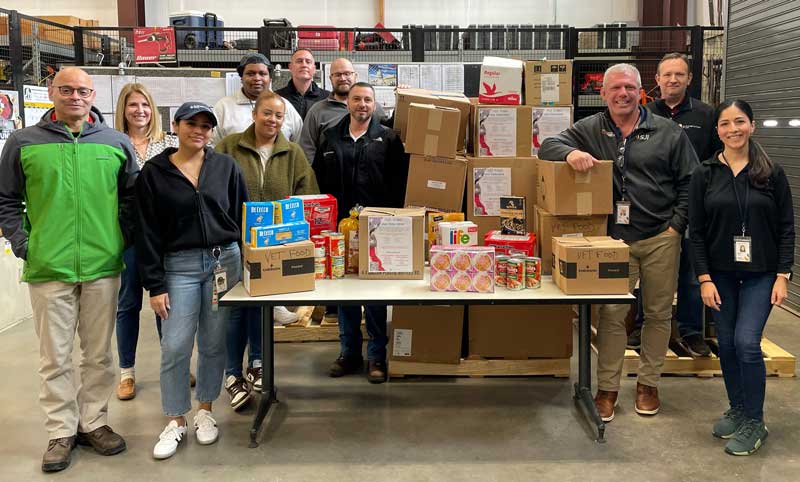 Food Drive Volunteers