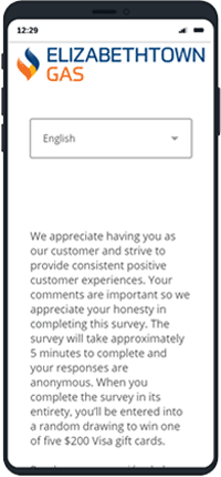 ETG survey phone
