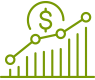 Money Chart Icon