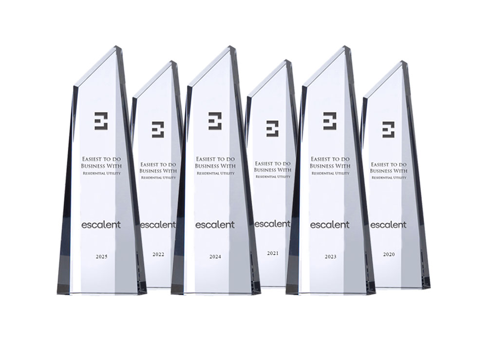 Easiest to Do Business With – 6 Years in a Row